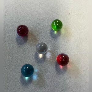 10 MM ROUND GLASS STONES FOR INTERCHANGEABLE RINGS PENDANTS